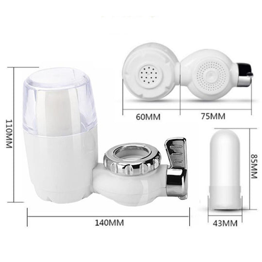 Universal Dechlorination Heavy Metal Activated Carbon Water Faucet Pre-filter