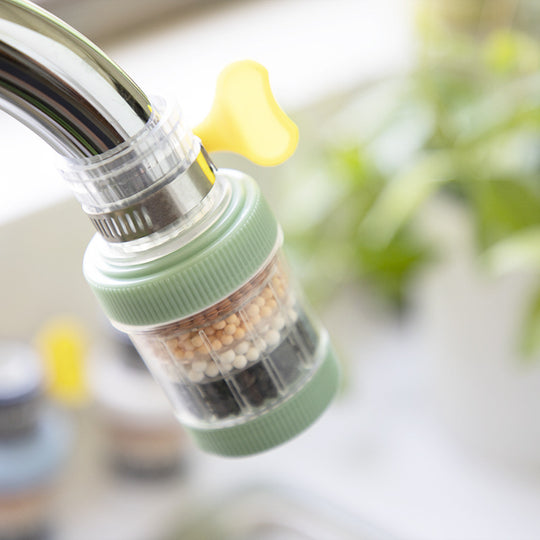 Faucet Filter Universal Interface Six Layers Removable And Washable