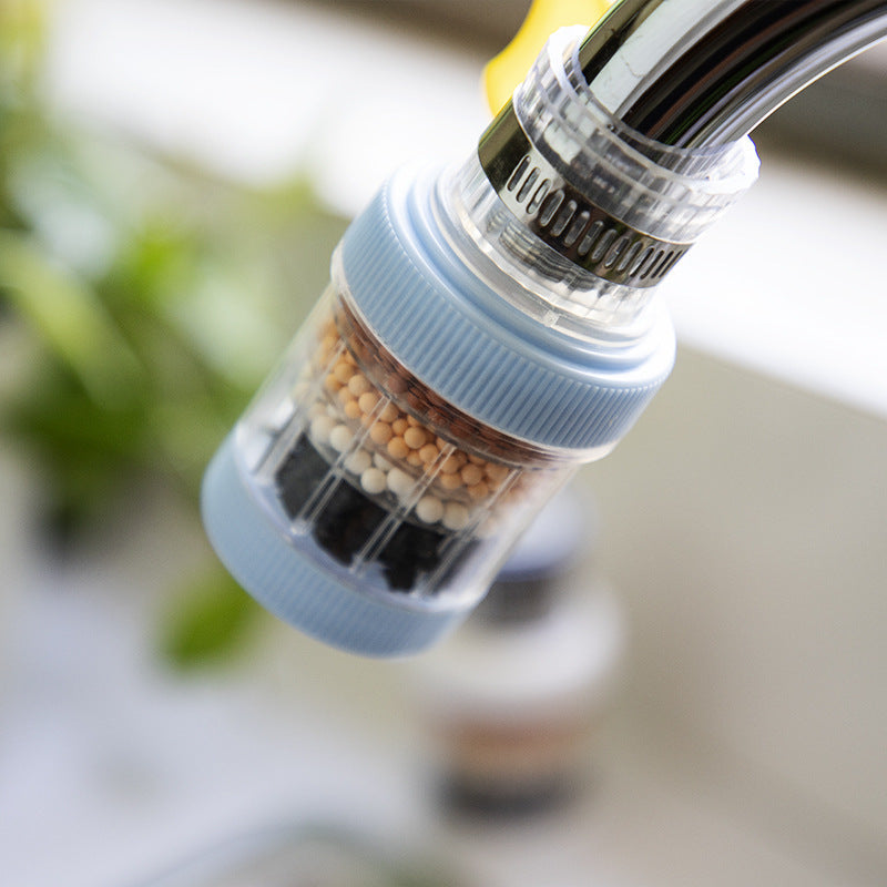 Faucet Filter Universal Interface Six Layers Removable And Washable