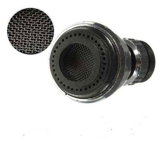 Filter rotating faucet
