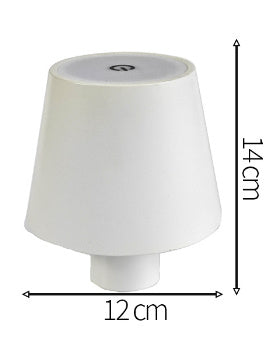 Bar Table Lamp Wine Bottle Lights Bistro Ambience Light Bedroom Wireless Usb Charging Creative Small Night