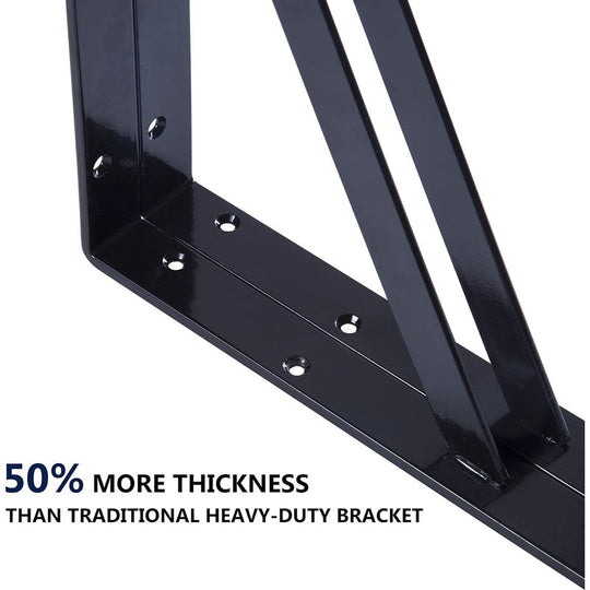 Iron Holder Carrier Porting Plate Bracket Bookshelf Holder
