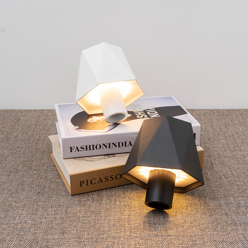 Bar Table Lamp Wine Bottle Lights Bistro Ambience Light Bedroom Wireless Usb Charging Creative Small Night