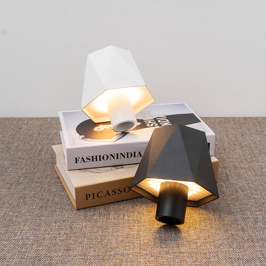 Bar Table Lamp Wine Bottle Lights Bistro Ambience Light Bedroom Wireless Usb Charging Creative Small Night