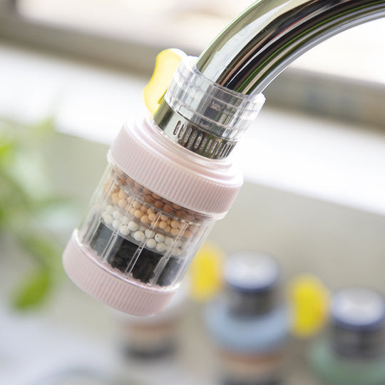 Faucet Filter Universal Interface Six Layers Removable And Washable