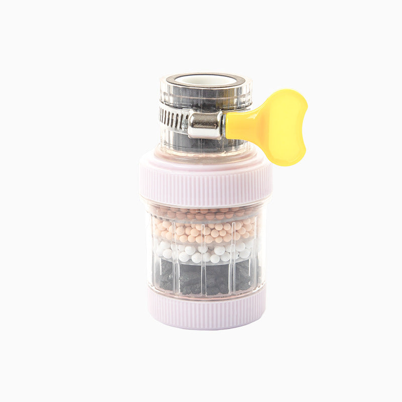 Faucet Filter Universal Interface Six Layers Removable And Washable