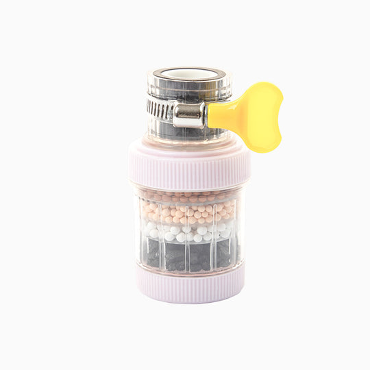 Faucet Filter Universal Interface Six Layers Removable And Washable